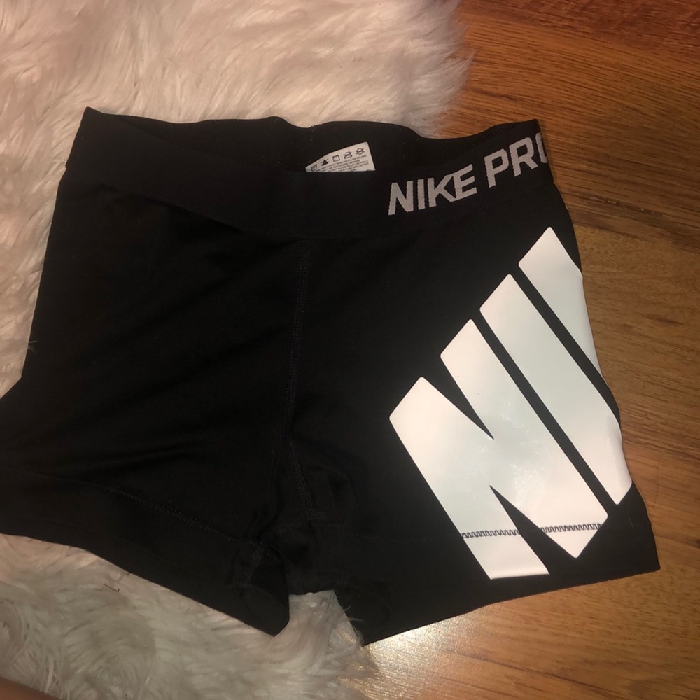 Nike pro dri fit shorts